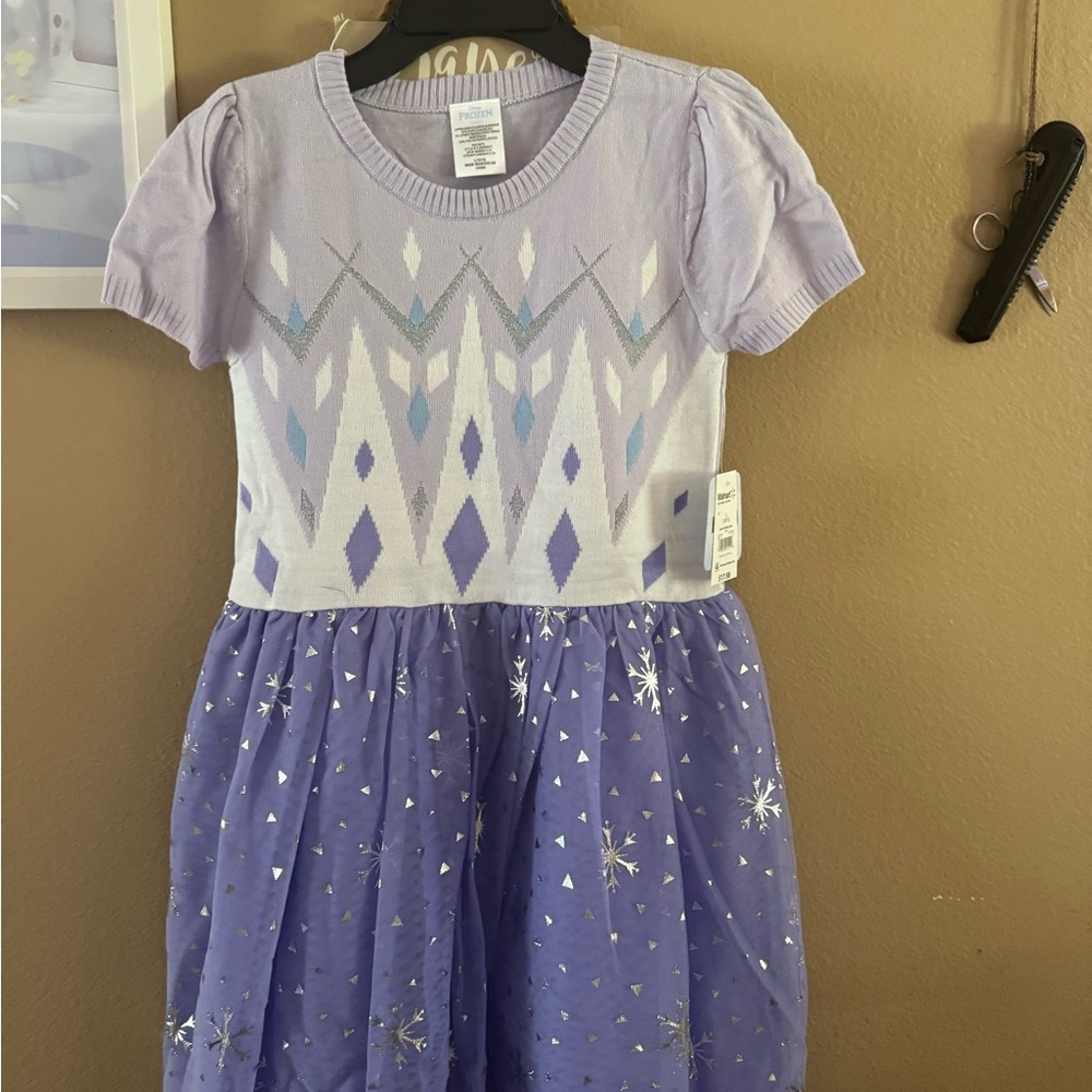 Disney Purple and White Princess Dress